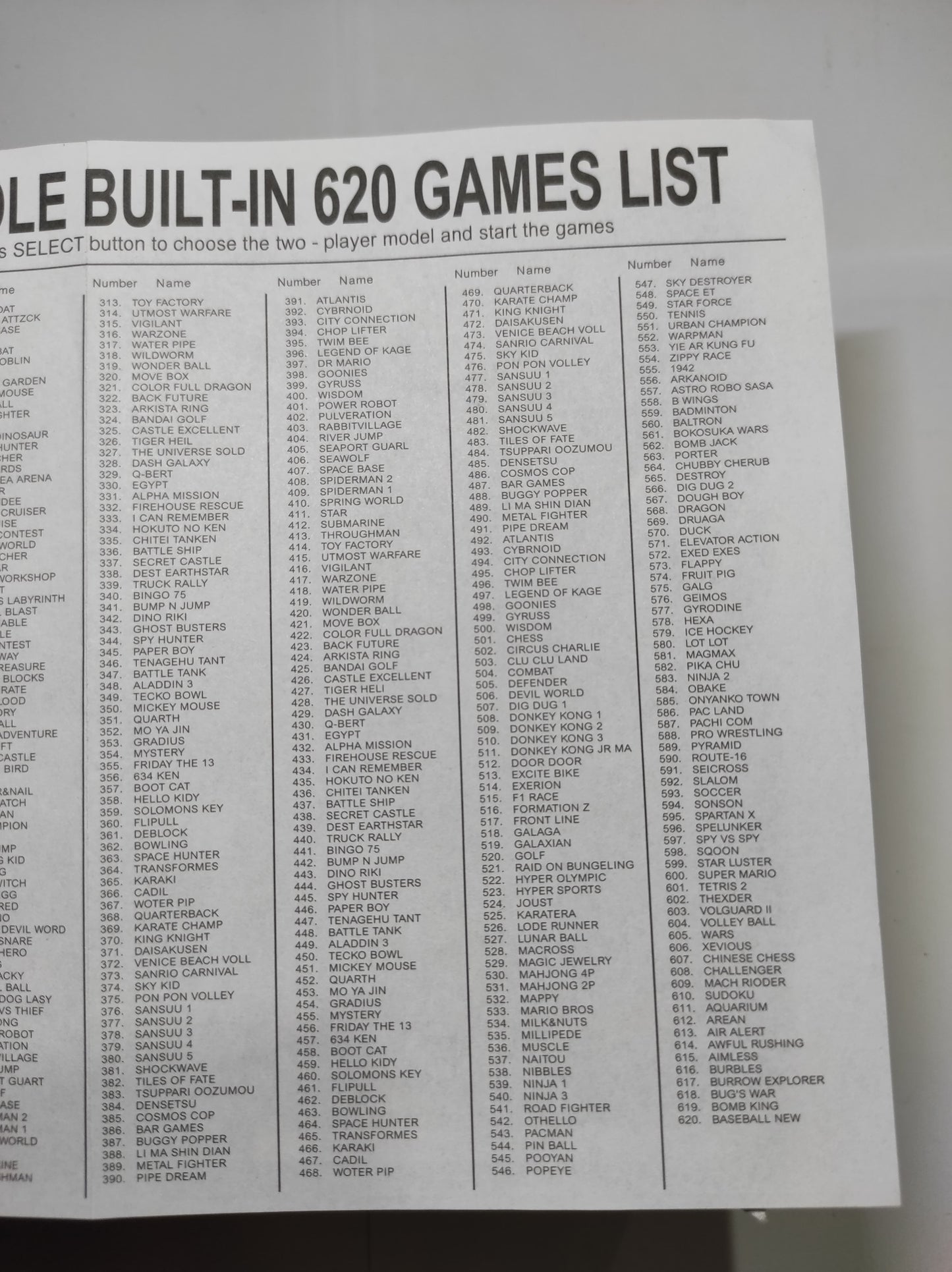 Consola juego Retro - additional image 11