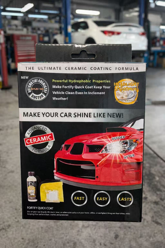 Kit de restauración cerámica para faros